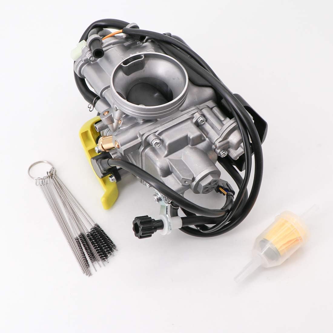 Carburetor with Filter & Carbon Dirt Jet Cleaner Tool Kit Q156
