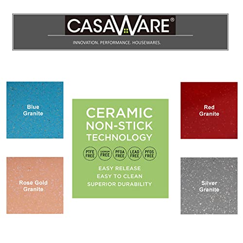 9 x 13 x 2-inch Covered Rectangular Cake Pan with Wide Handles R2019