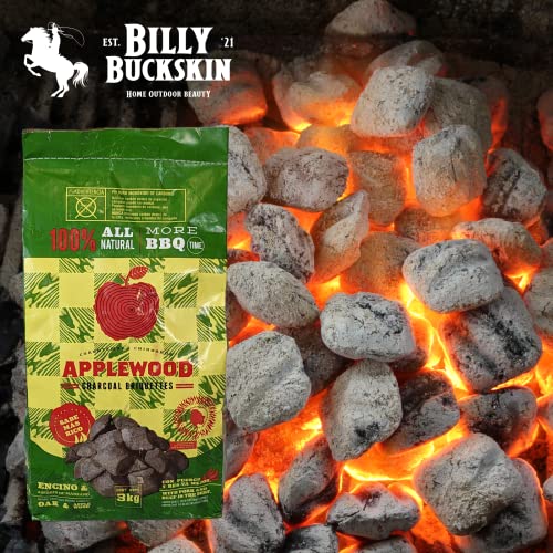 6.5 Lb Oak & Applewood Charcoal Briquettes Y668753