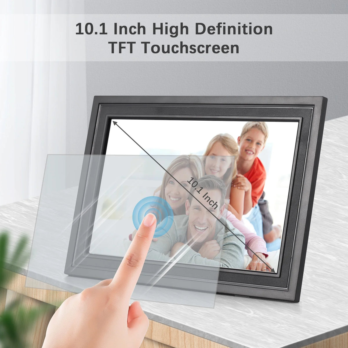 10.1-Inch WiFi Digital Picture Frame 16GB U3145