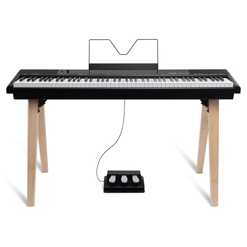 88 Hammer Action Weighted Keys Digital Piano B5744