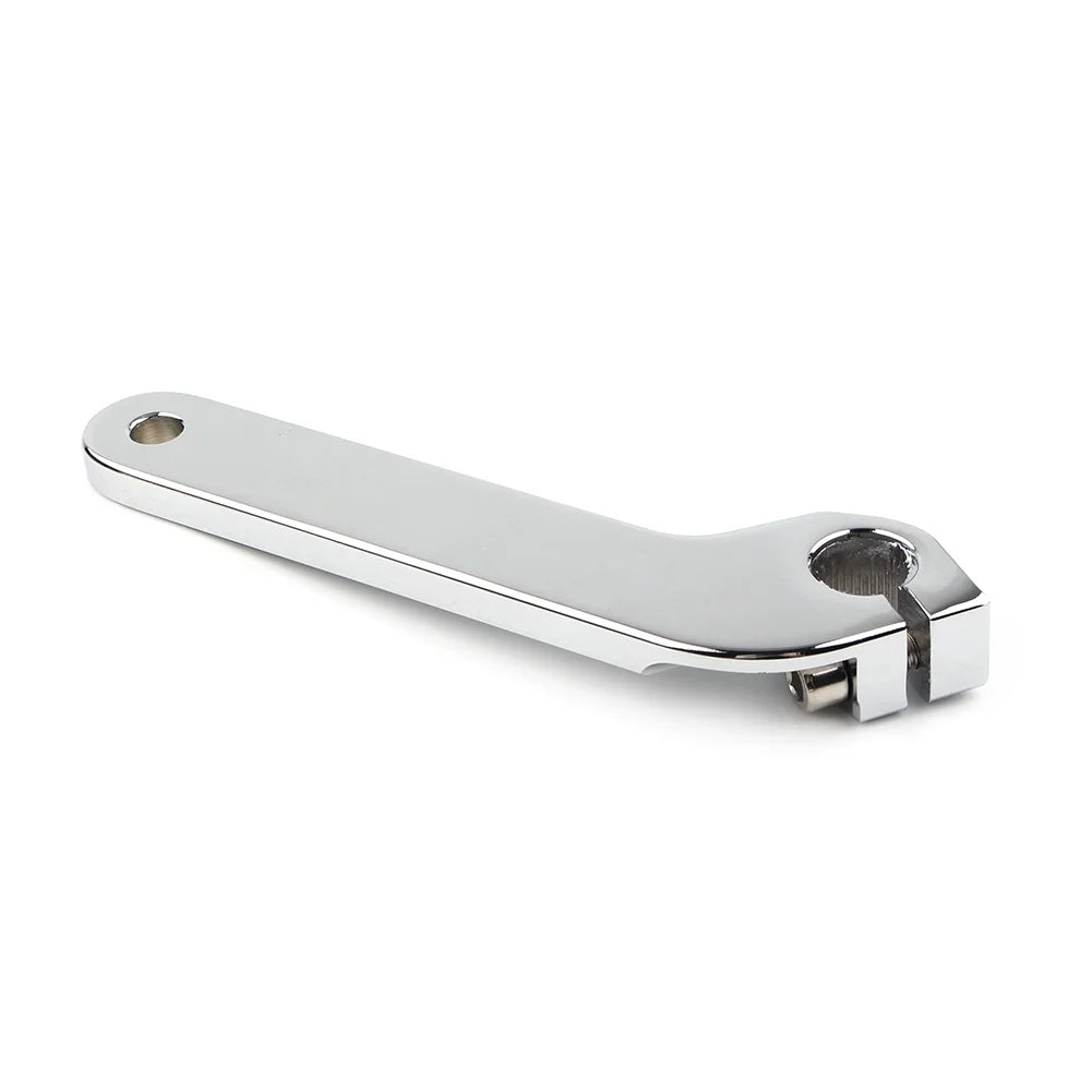 Chrome Motorcycle Inner Shift Rod Shifter Lever Bracket E347