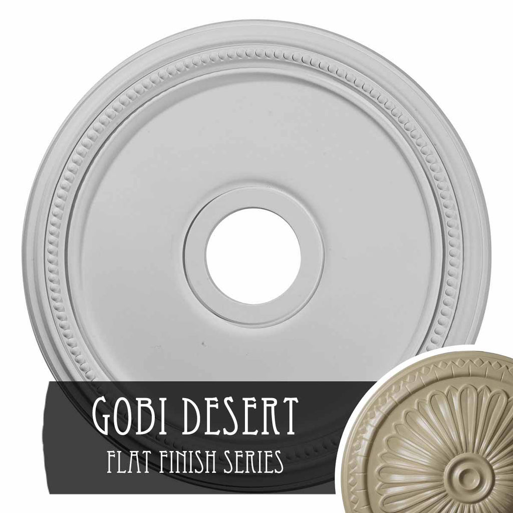 18x22OD x 3 5/8x22ID x 1 1/8x22P Ceiling Medallion F928320