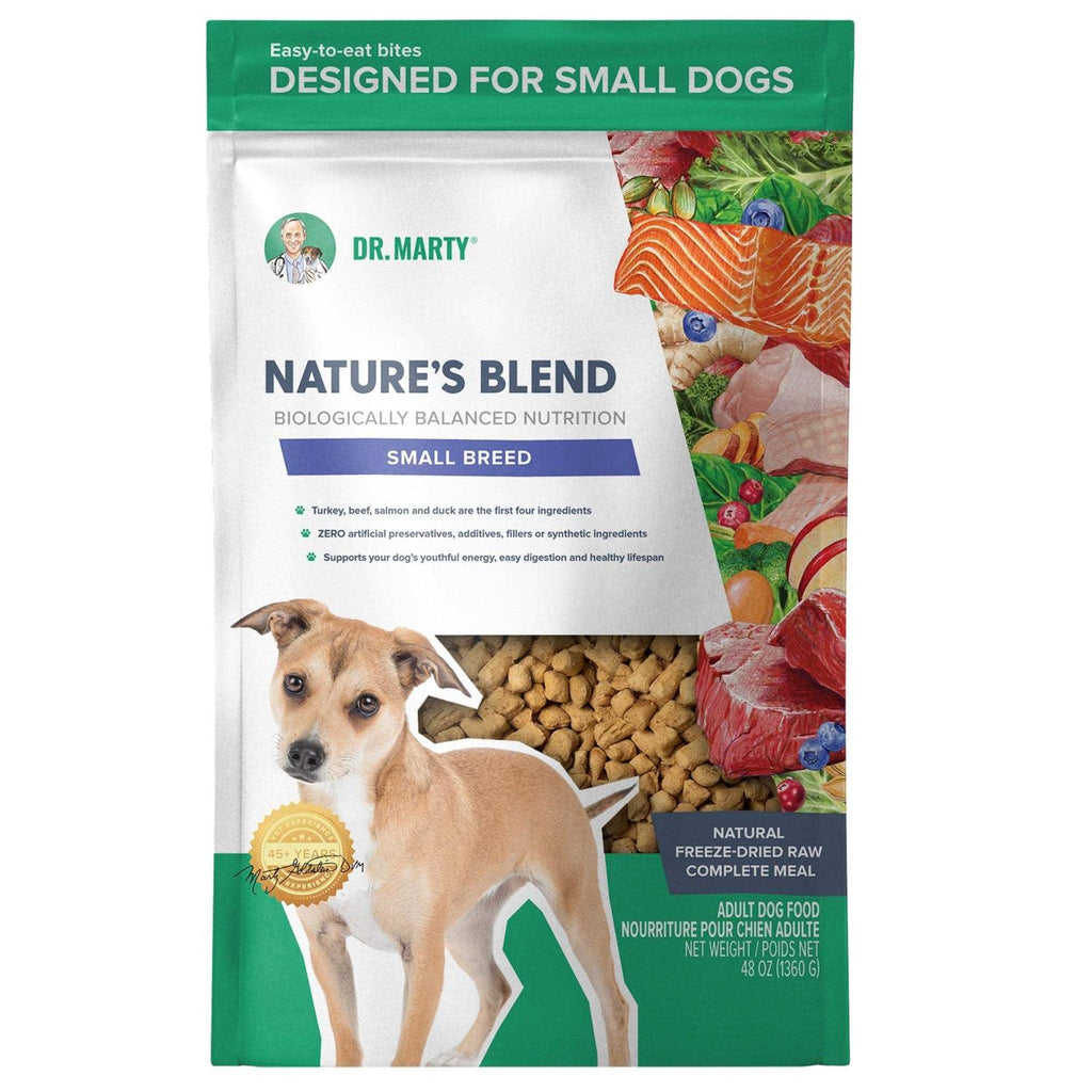 Freeze Dried Raw Nature's Blend Small Breed Dog Food X629