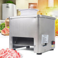 110V Stainless Electric Meat Slicer N458
