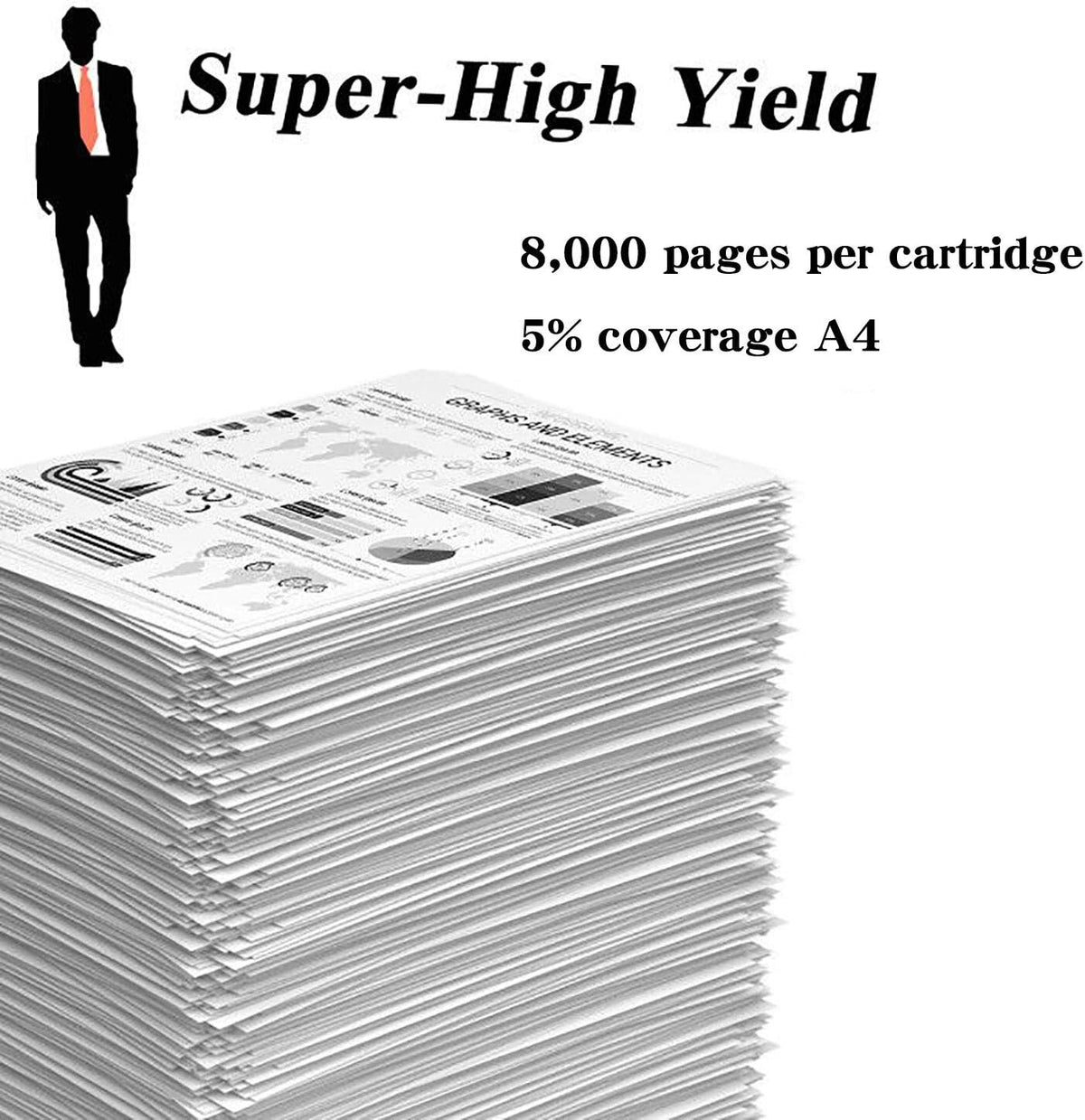 Black High Yield 2 Pack Toner Cartridge G595