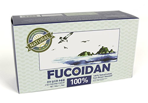 100% Natural Brown Seaweed Extract Fucoidan 100g Bottle M546125