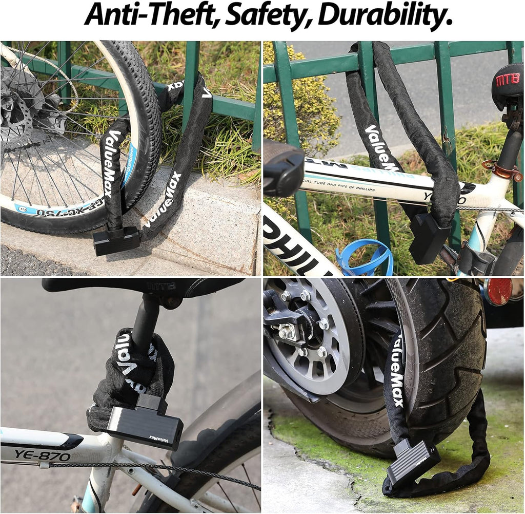 3.2 Feet Heavy Duty Anti Theft Security Chain Lock V343