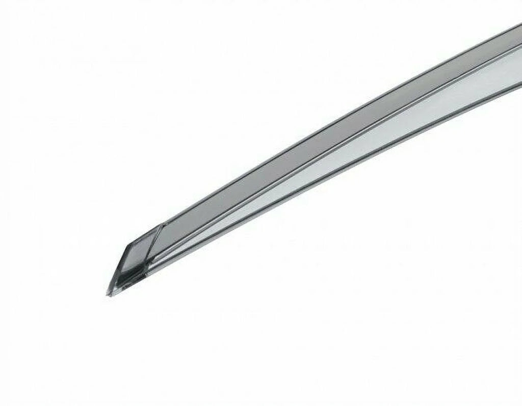 Smoke Tinted Side Window Visors Deflectors X6414