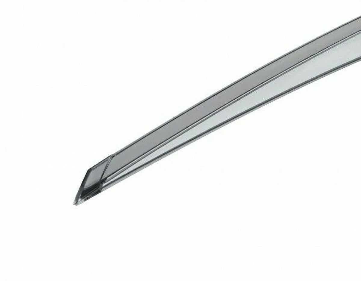 Smoke Tinted Side Window Visors Deflectors X6414