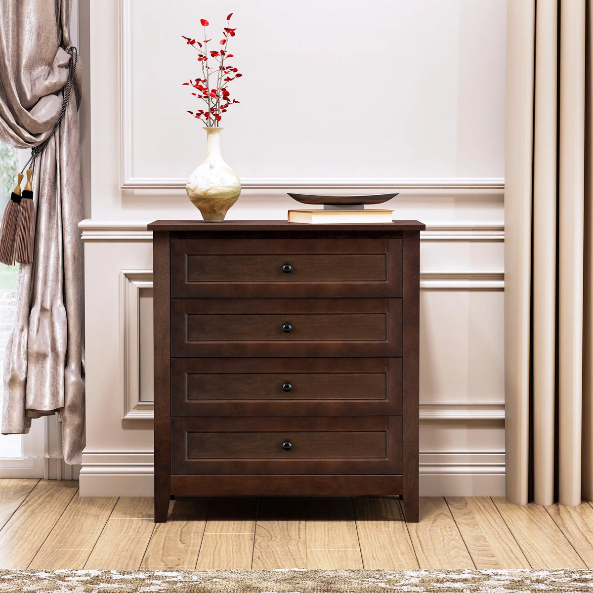 4-Drawer Dresser Cabinet Z22537