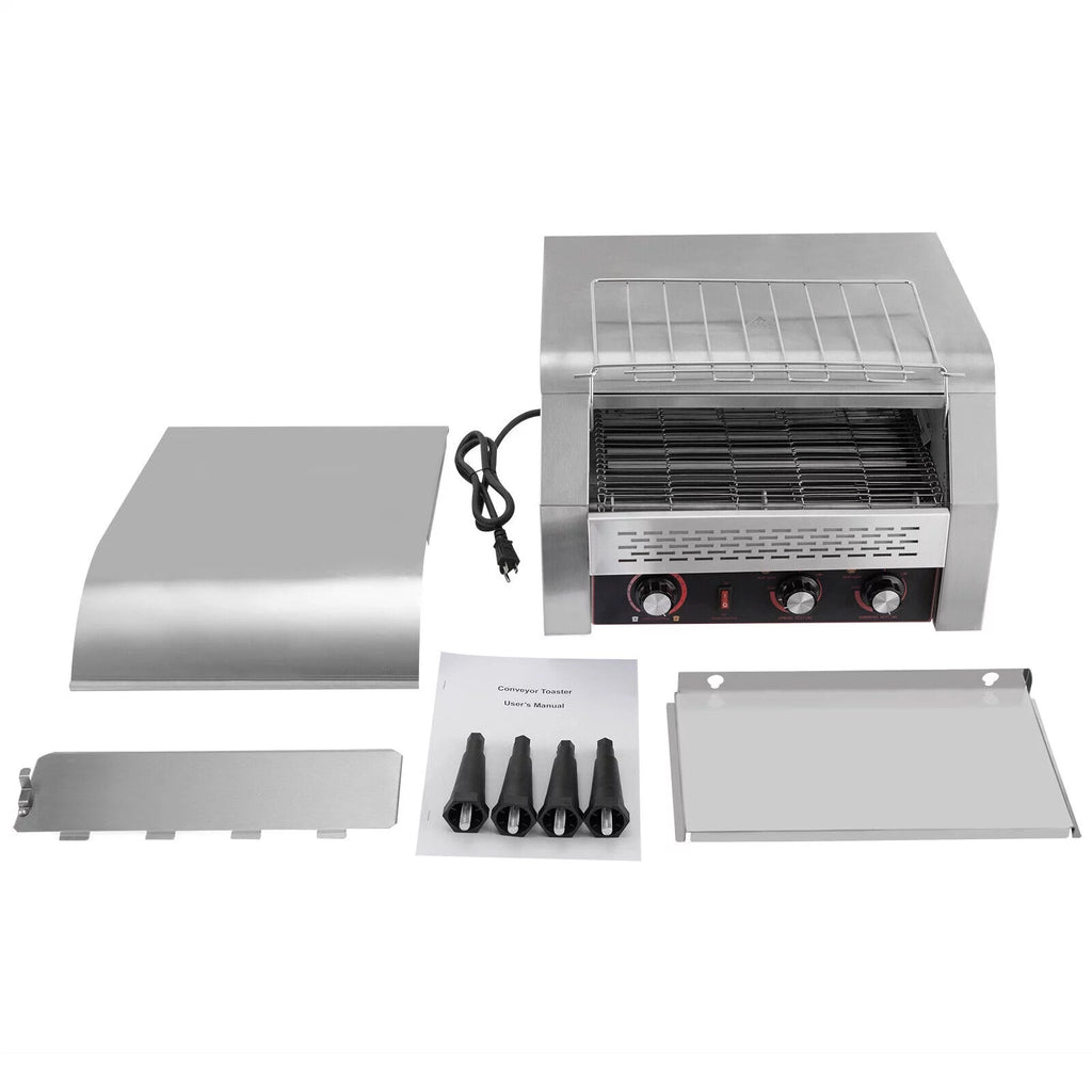 2600W Commercial Conveyor Toaster Q62755