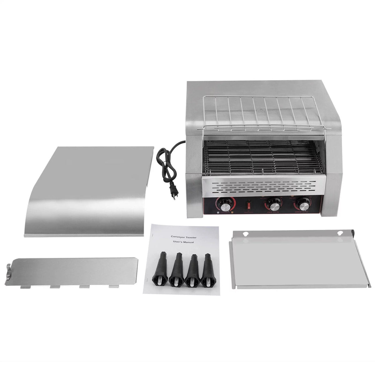 2600W Commercial Conveyor Toaster Q62755
