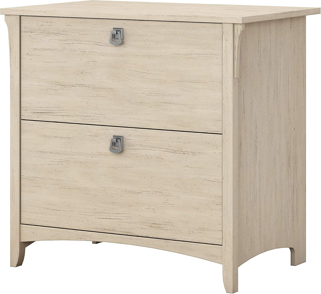 Antique White Lateral File Cabinet V865186