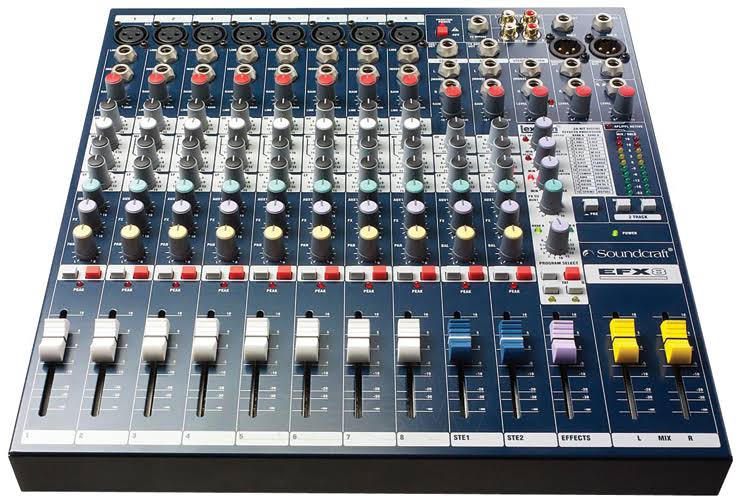 8-Channel Compact Mixer A5947
