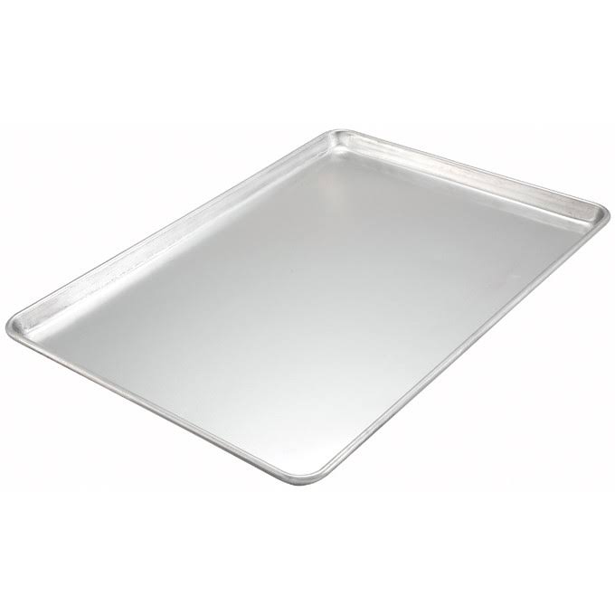 12 Packs 18 Gauge Aluminum Sheet Pans C928356