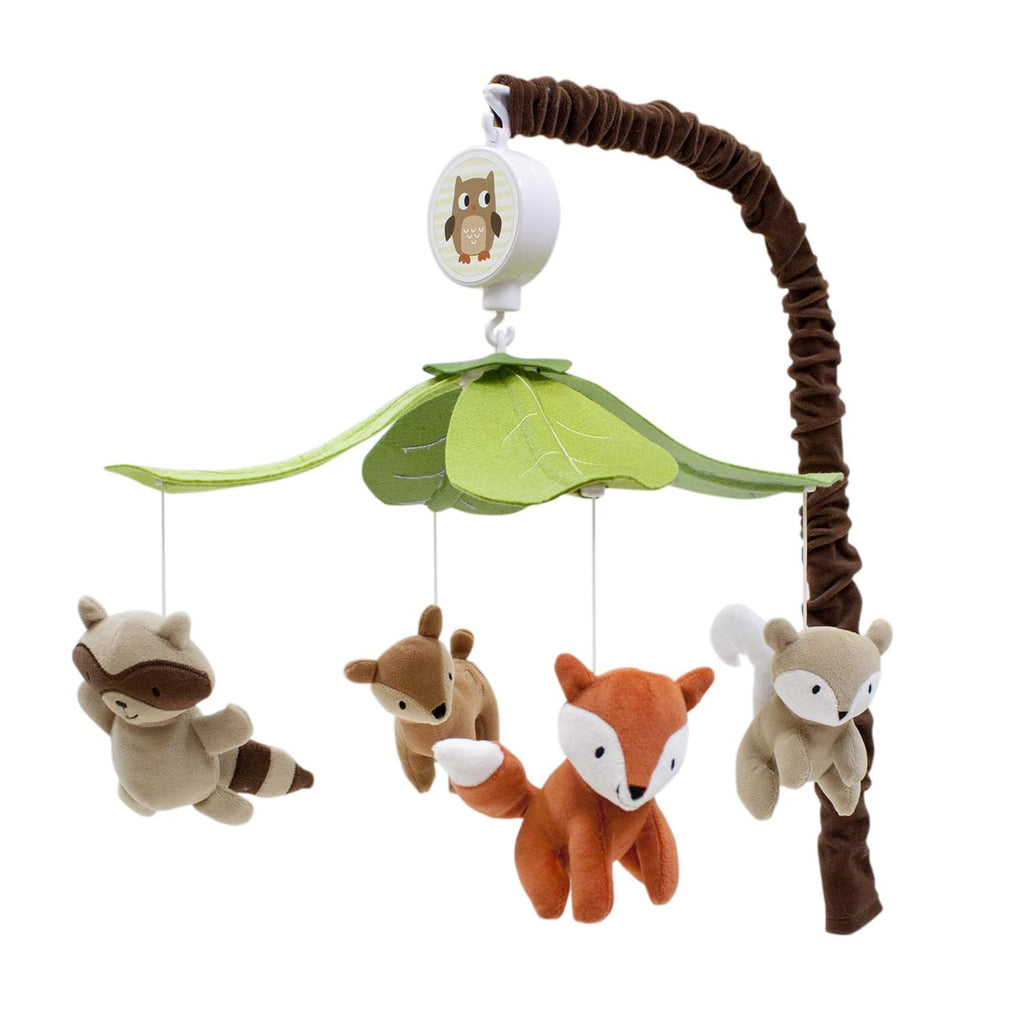 Multicolor Forest Animals Musical Baby Crib Mobile G309