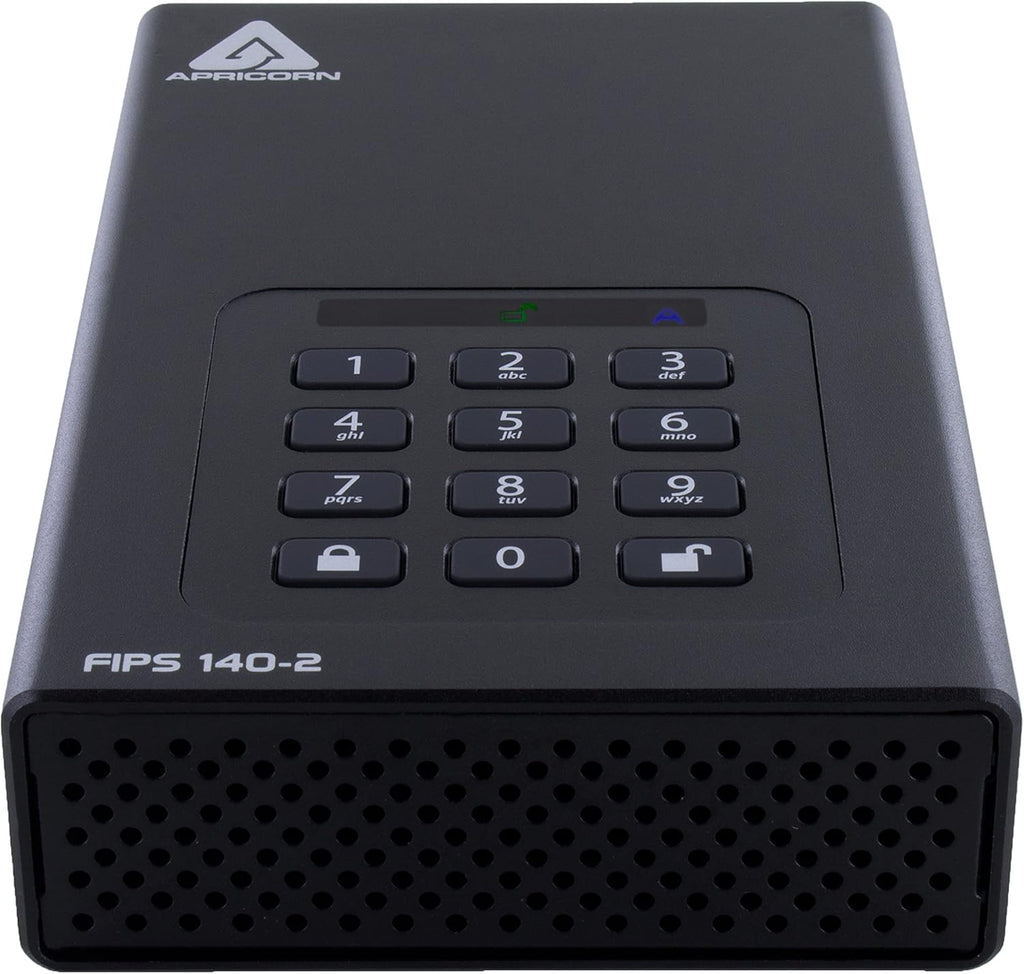 256-Bit Encrypted Hard Drive T66923