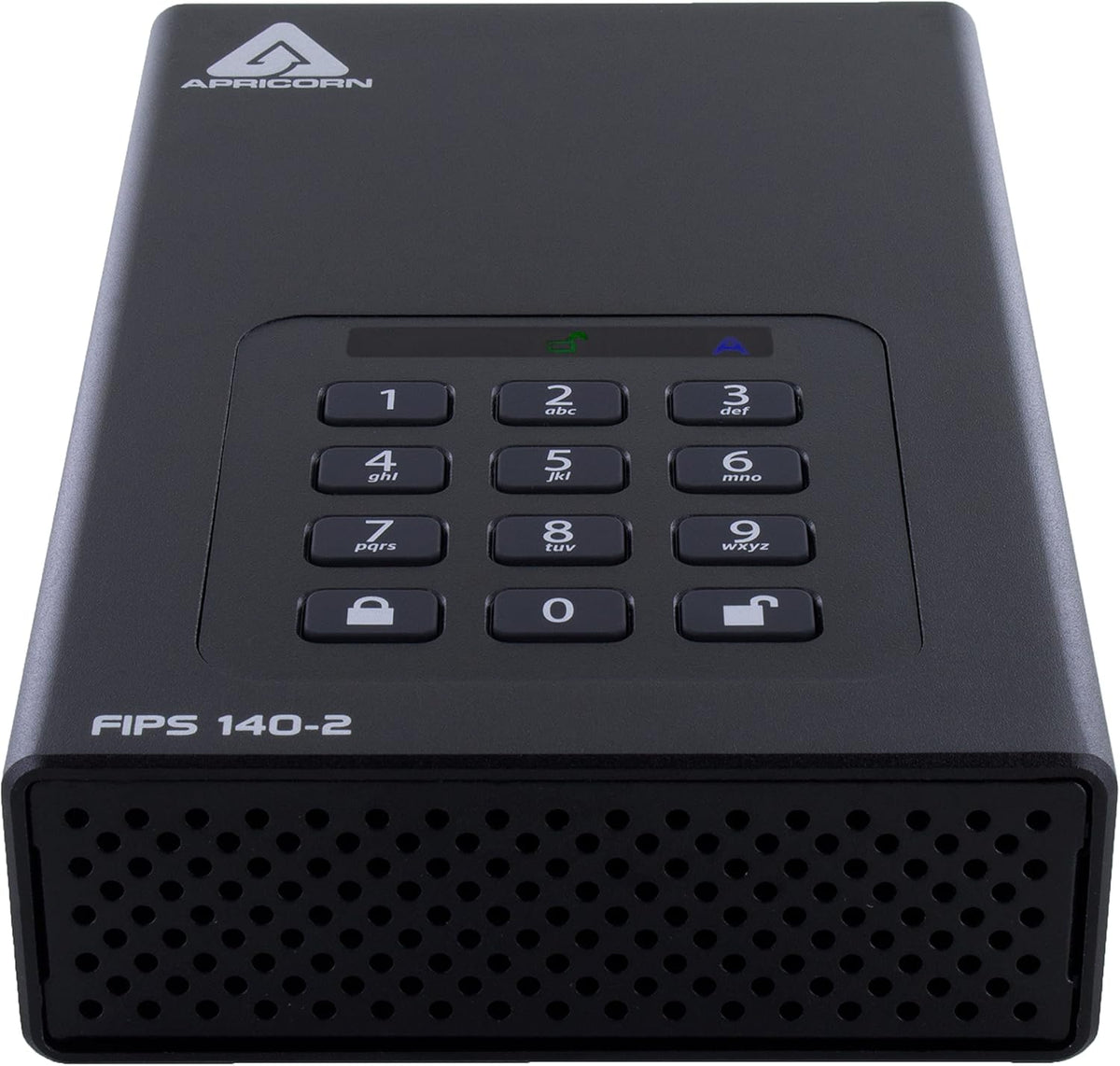256-Bit Encrypted Hard Drive T66923
