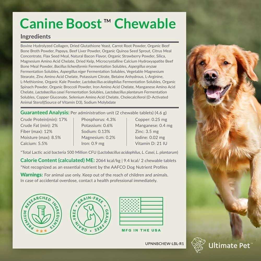 Canine Supplement Powder for Dogs L7265
