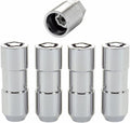 Chrome Cone Seat Wheel Lock Nut Set, 4 Pack, 9/16-18, 2.5 in. Length Y407797