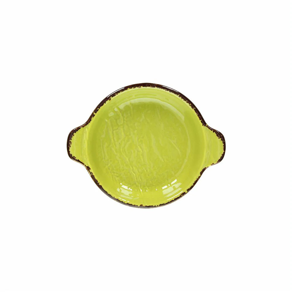 Green 15cm Pan with Two Handles U344