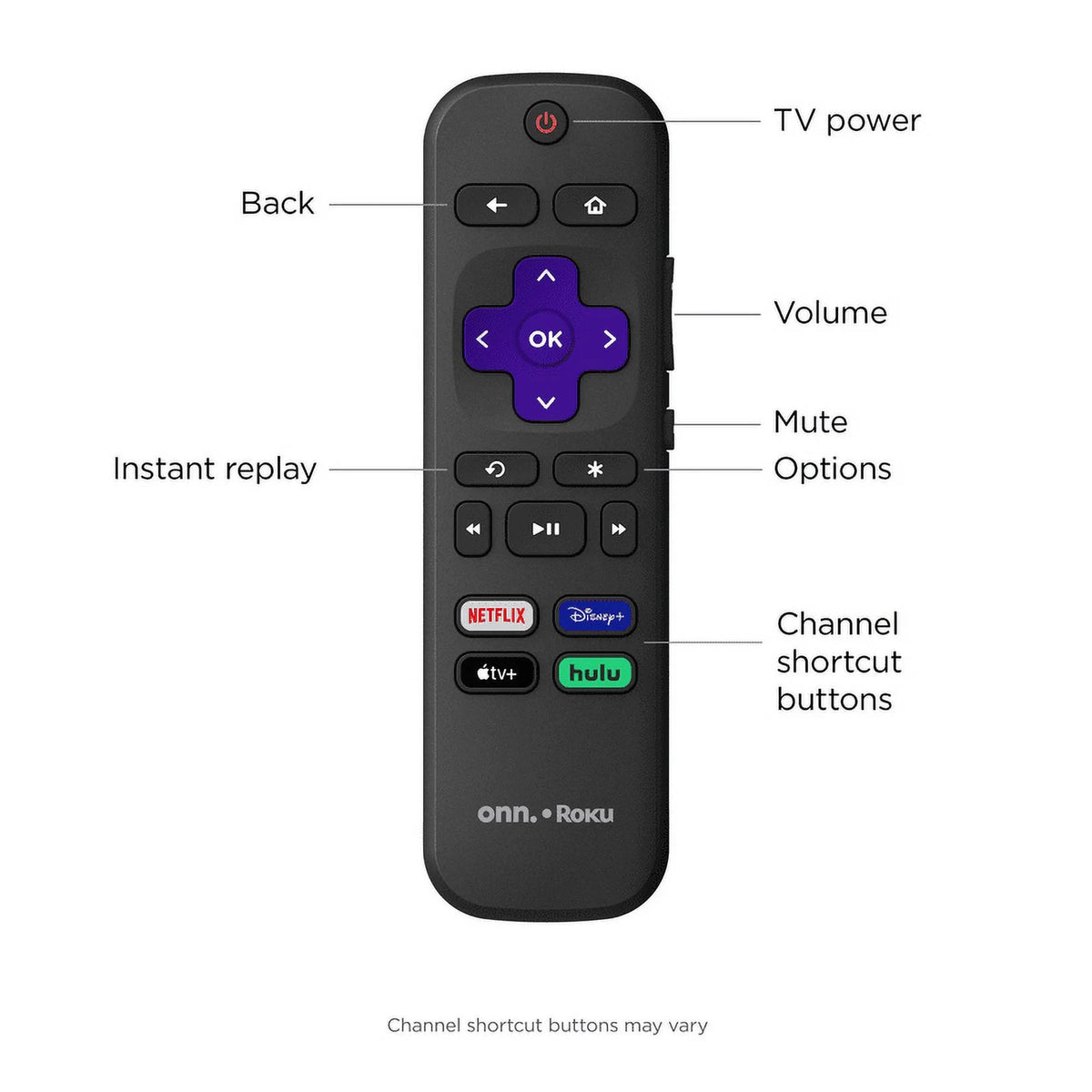 Smart Soundbar with Built-in 4K Streaming Media Player X6578