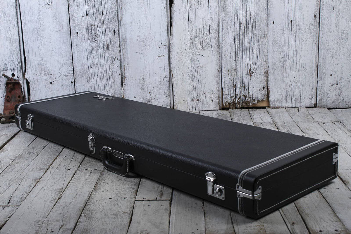 Black Wood Bass Case D90962