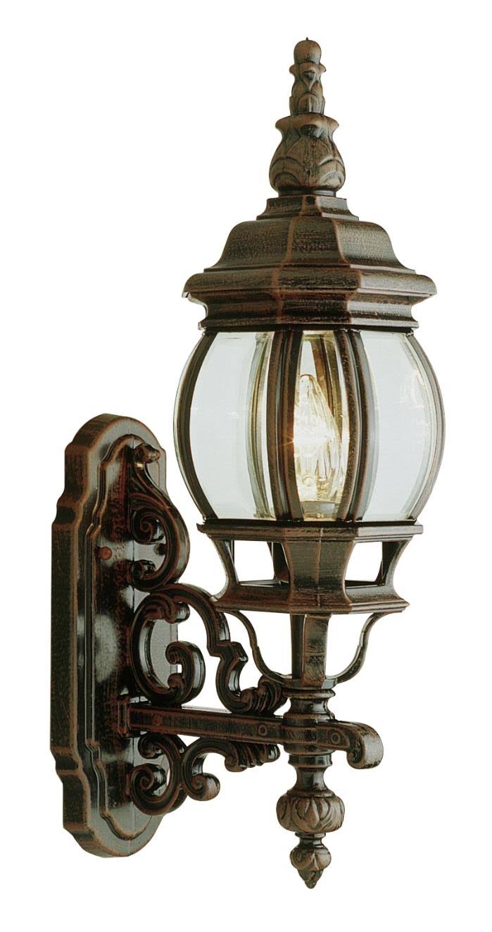 Black Copper Outdoor Wall Light V346619