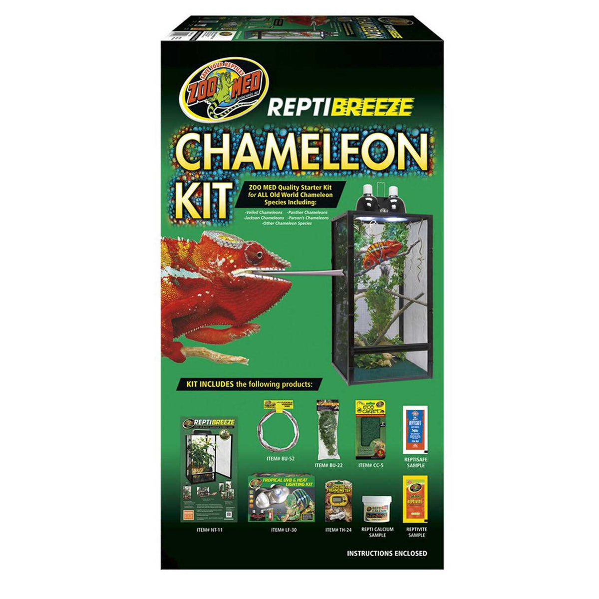 ReptiBreeze Chameleon Kit S298