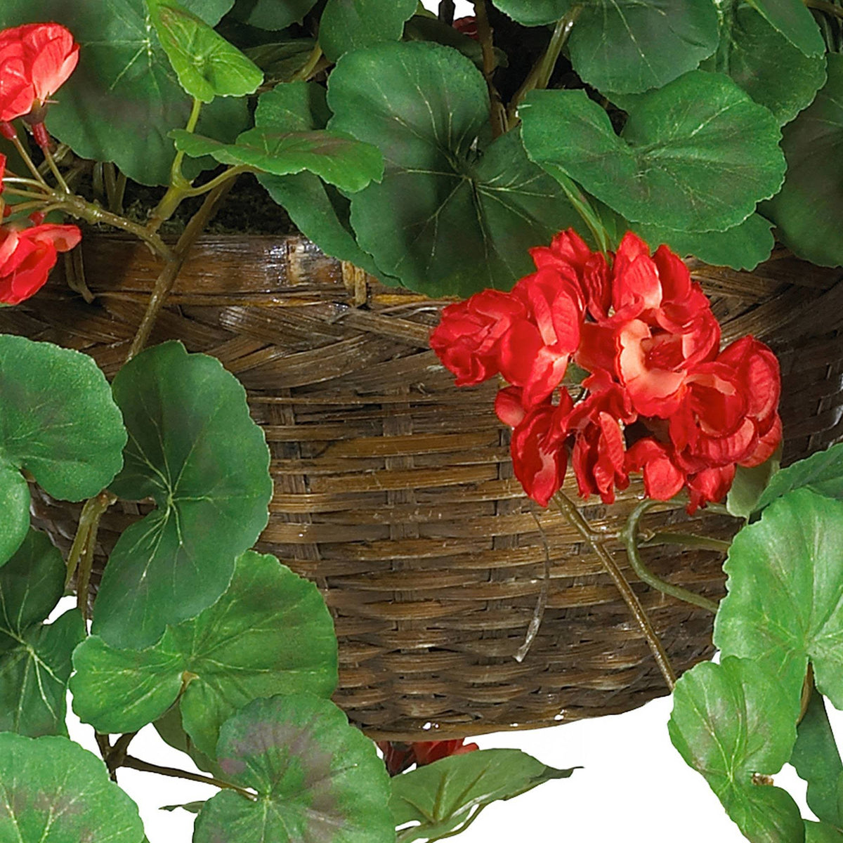 Silk Hanging Basket Plant V1411