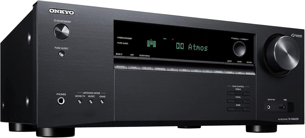 7.2-Channel Network AV Receiver Black T773492