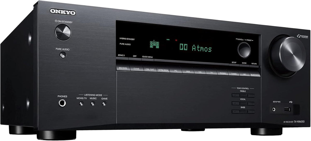 7.2-Channel Network AV Receiver Black T773492