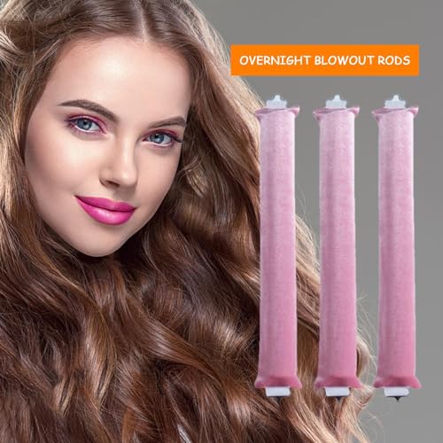Velvet Heatless Curling Rods with Hook N902538