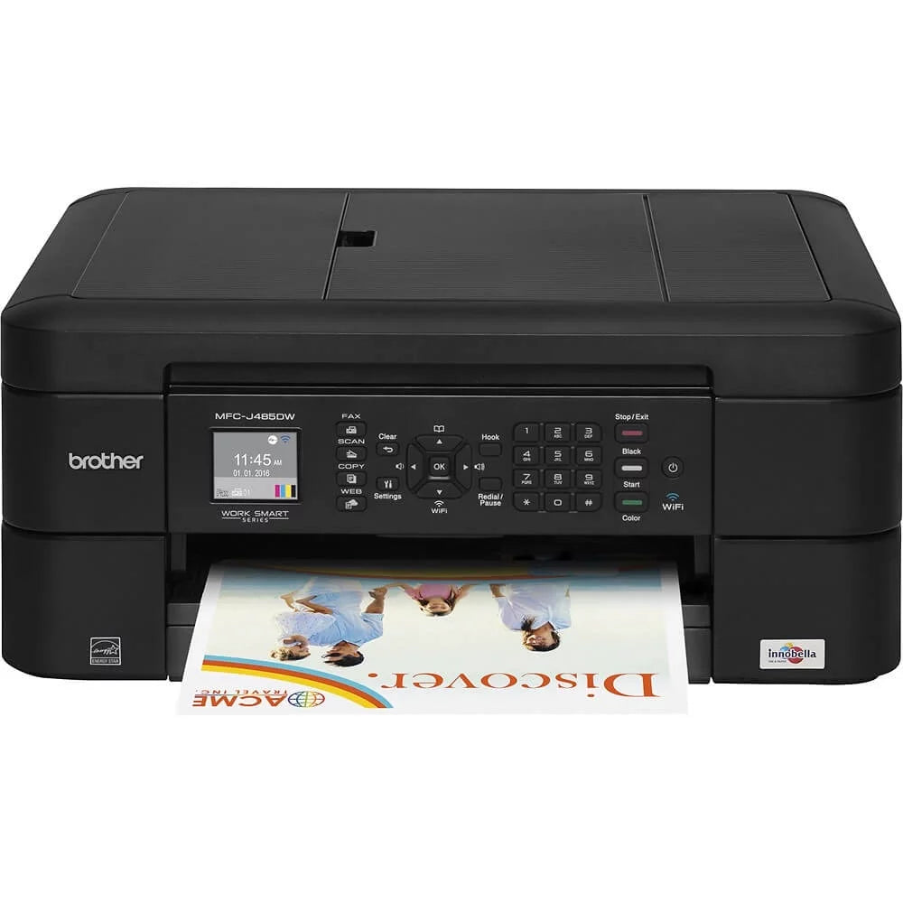 Wireless All-in-One Inkjet Printer D32022