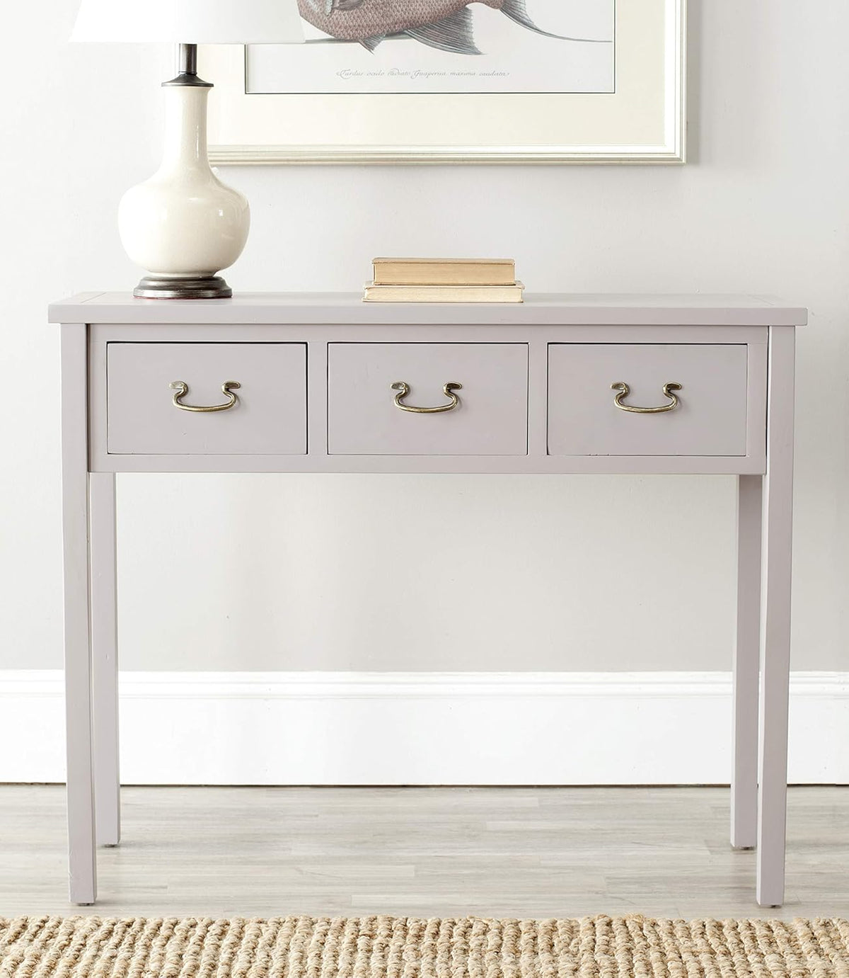 Grey Console Table F78272
