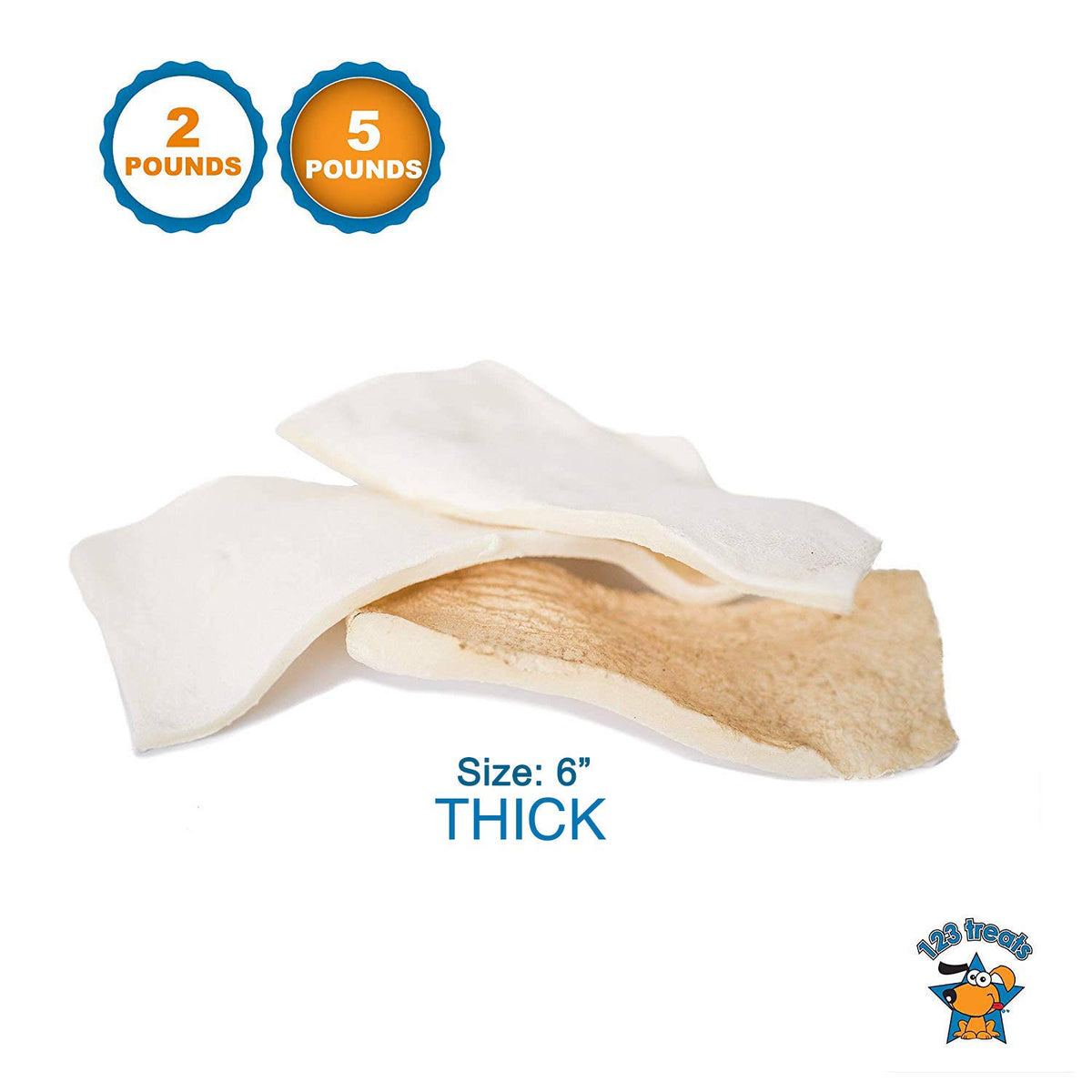 RAWHIDE Chips Dog Chews R5110