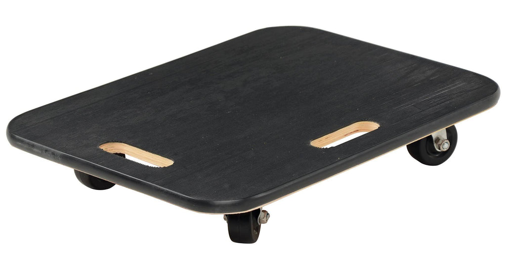 Fiberwood Dolly with 3 Rubber Casters K502408