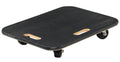 Fiberwood Dolly with 3 Rubber Casters K502408
