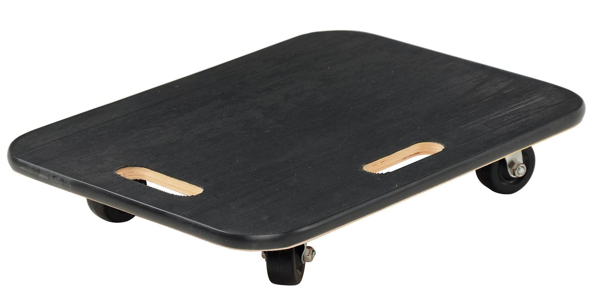 Fiberwood Dolly with 3 Rubber Casters K502408