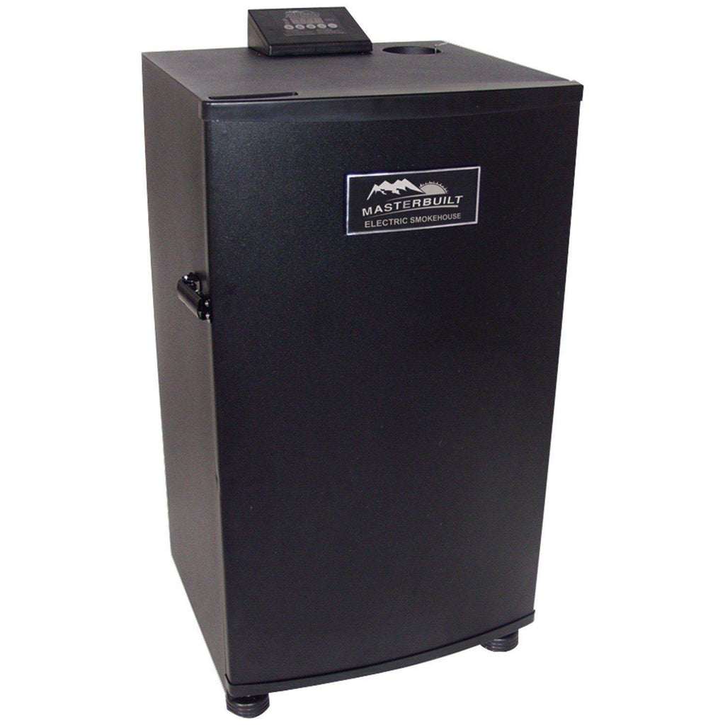 30-Inch Black Electric Digital Smoker L127
