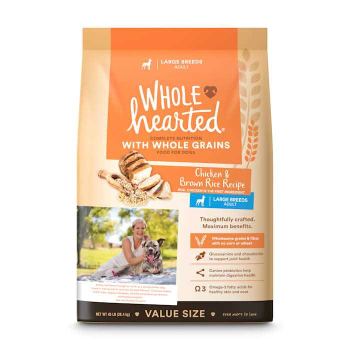 Chicken & Brown Rice Recipe Dry Dog Food P527