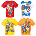 4 Pack Toddler Boys T-Shirts F6815