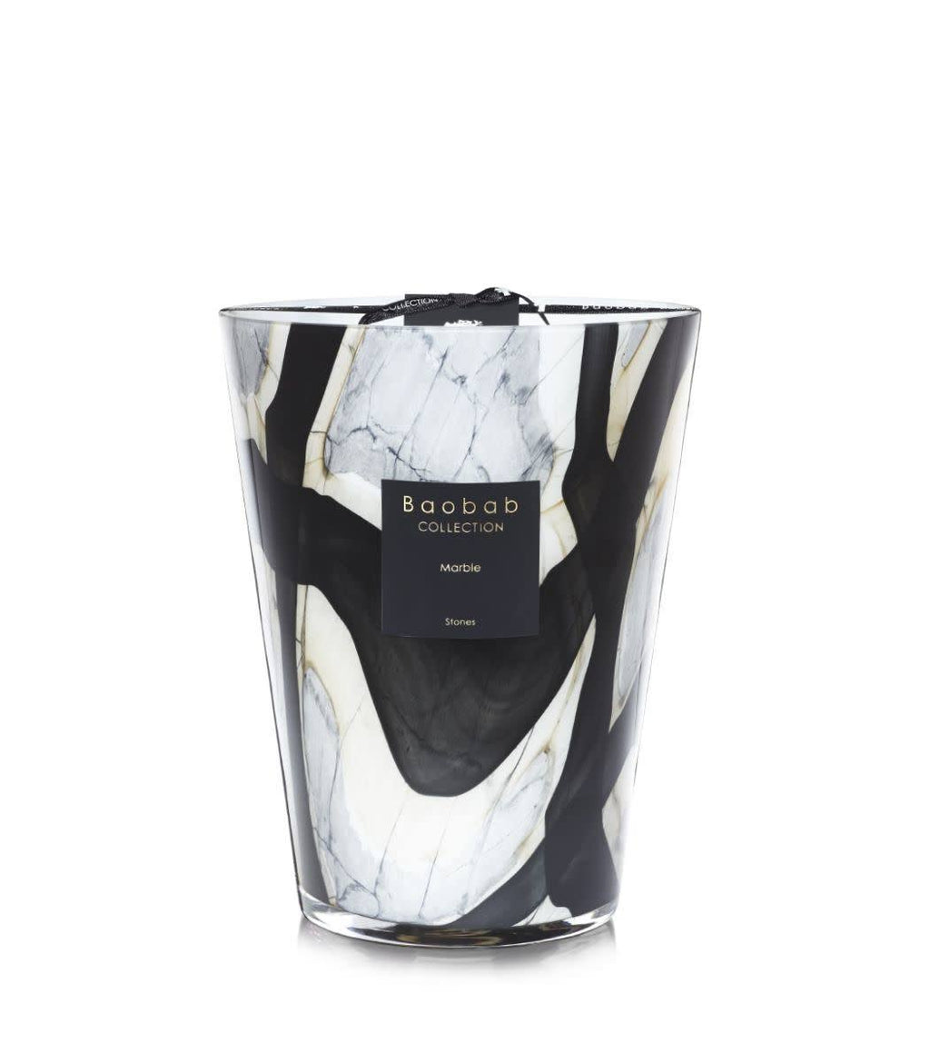 Marble Candle V566