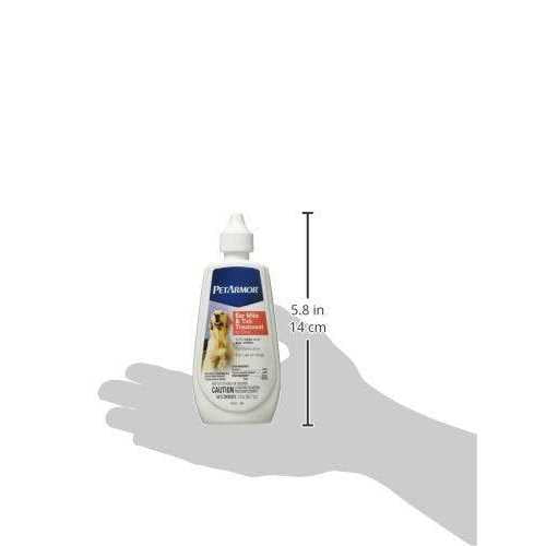 Ear Mite & Tick Treatment for Dogs H610119