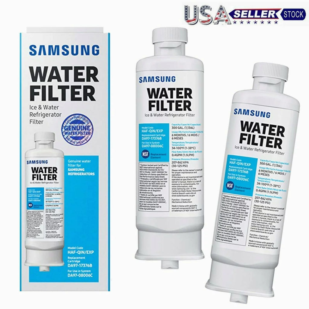 2 Pcs Refrigerator Water Filter Z7158