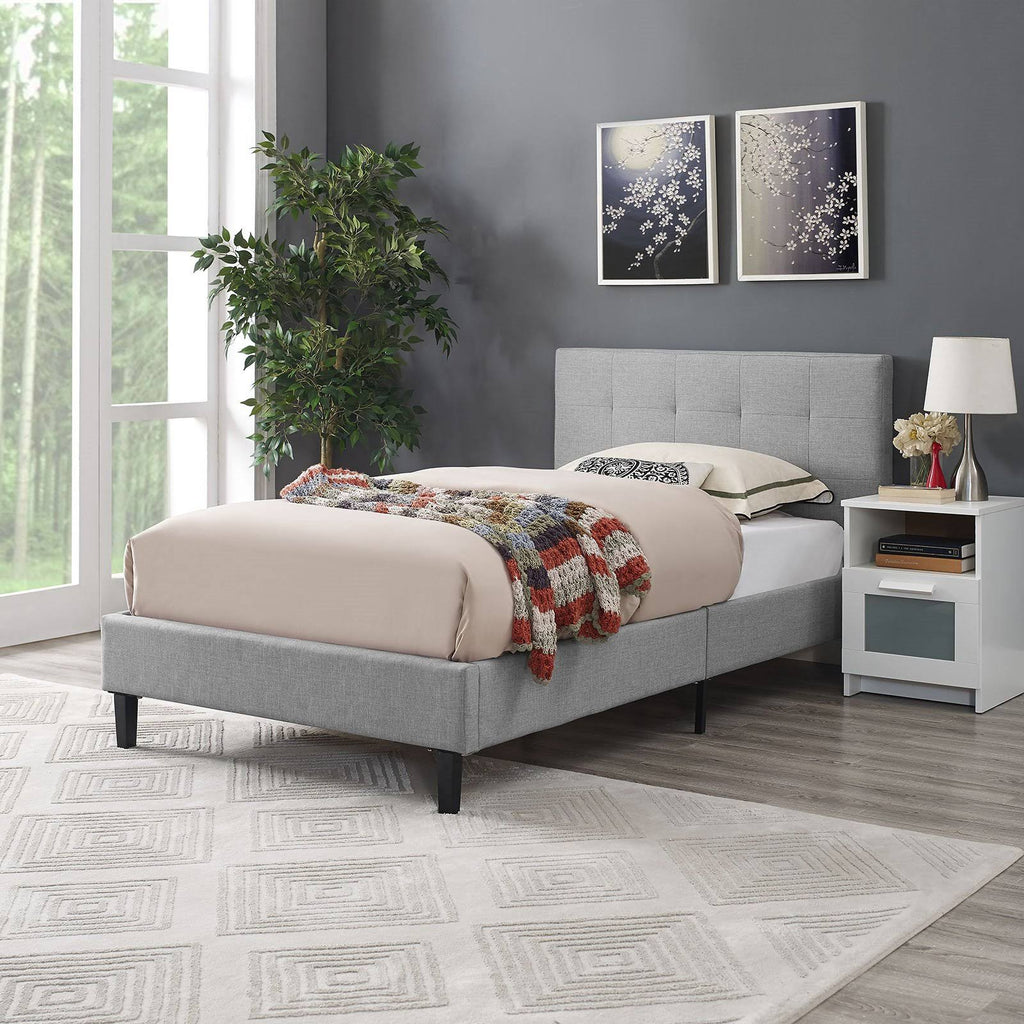 Beige Full Bed R65208