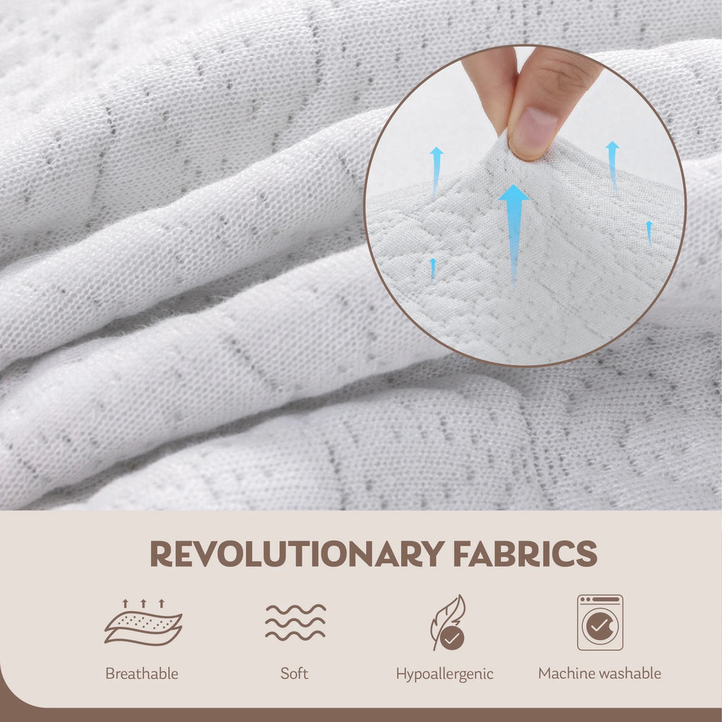 10 Tight Top Gel Memory Foam Full Mattress D254947
