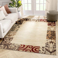 Beige 9x13 Rug A3609