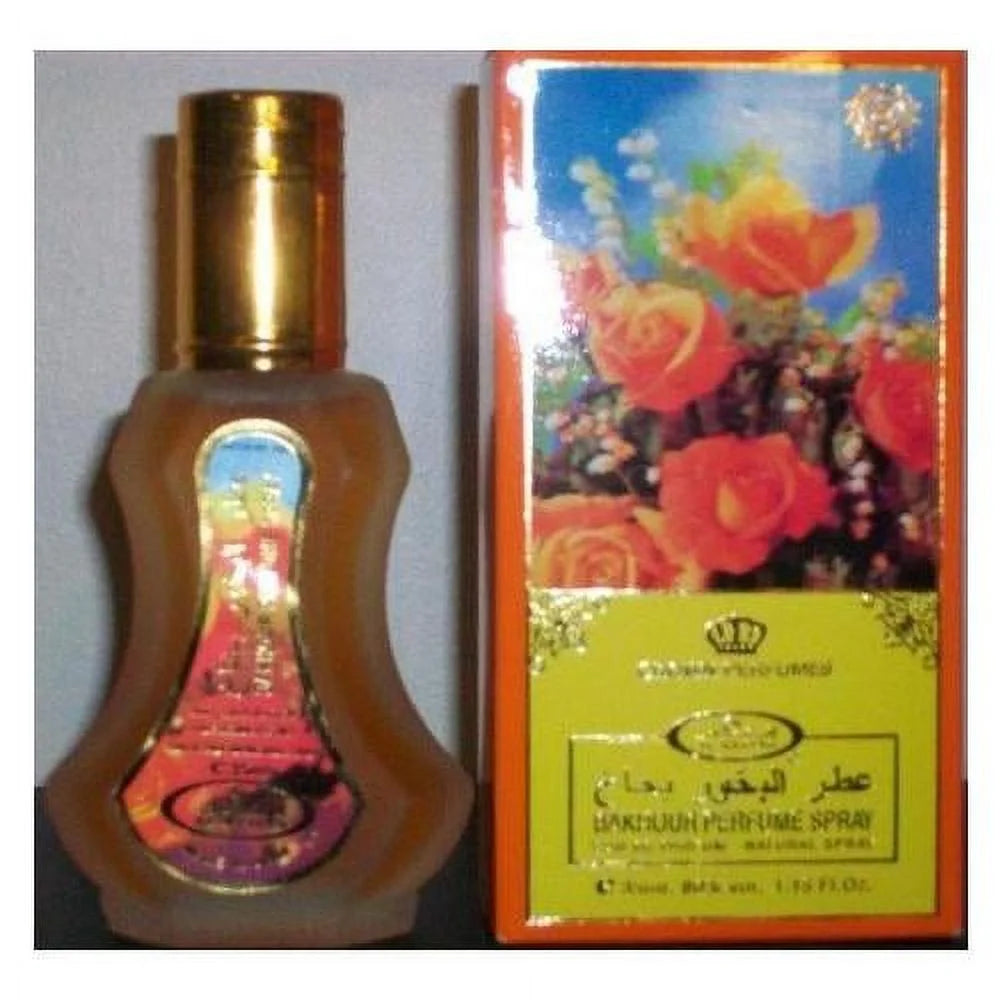6 Pack Eau De Natural Perfume Spray 35 Ml W532707